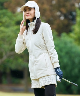 WOMEN】ミドル丈 中綿ブルゾン / 23区GOLF | ファッション通販 【公式