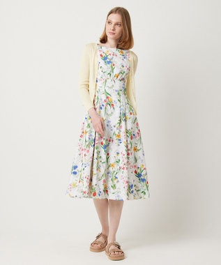 消臭・洗える】TULIP BOUQUET ドレス / TOCCA | ファッション通販