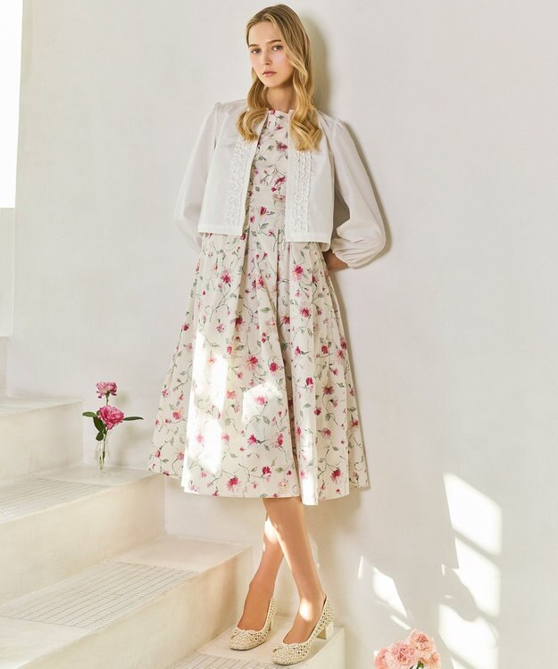 00サイズあり】FLORAL BLISS ドレス / TOCCA | ファッション通販