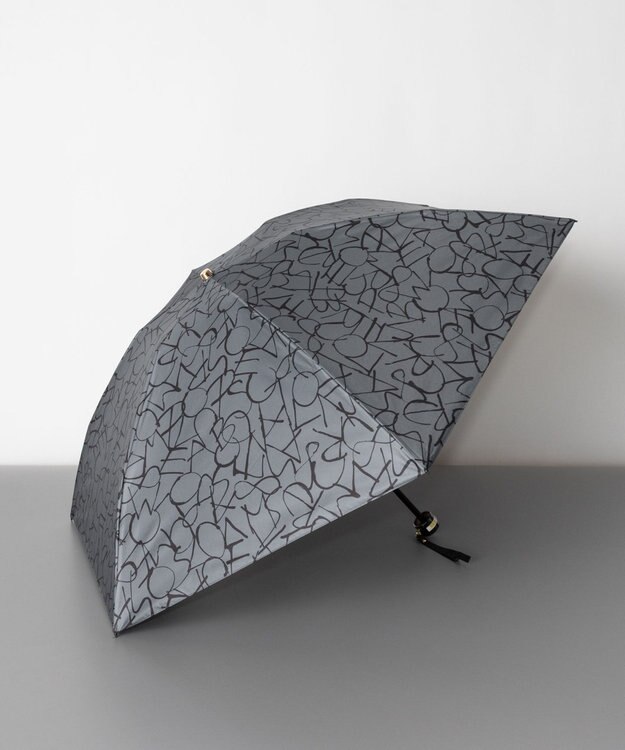 Beaurance ビューランス モノグラム柄 晴雨兼用傘 (折り畳み傘) 日傘
