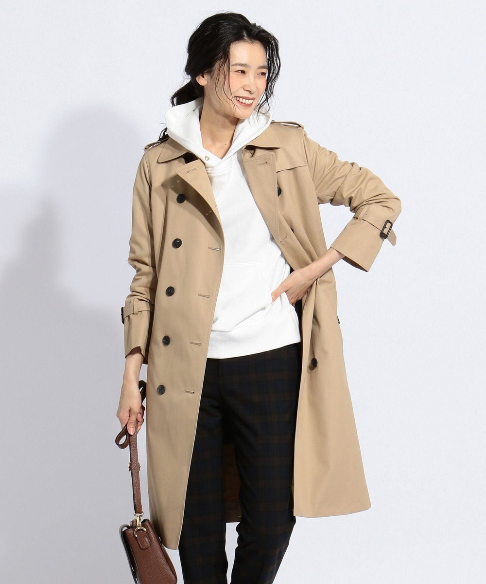 BURBERRY LONDON メガチェック ライナー付き トレンチコート 38 【公式