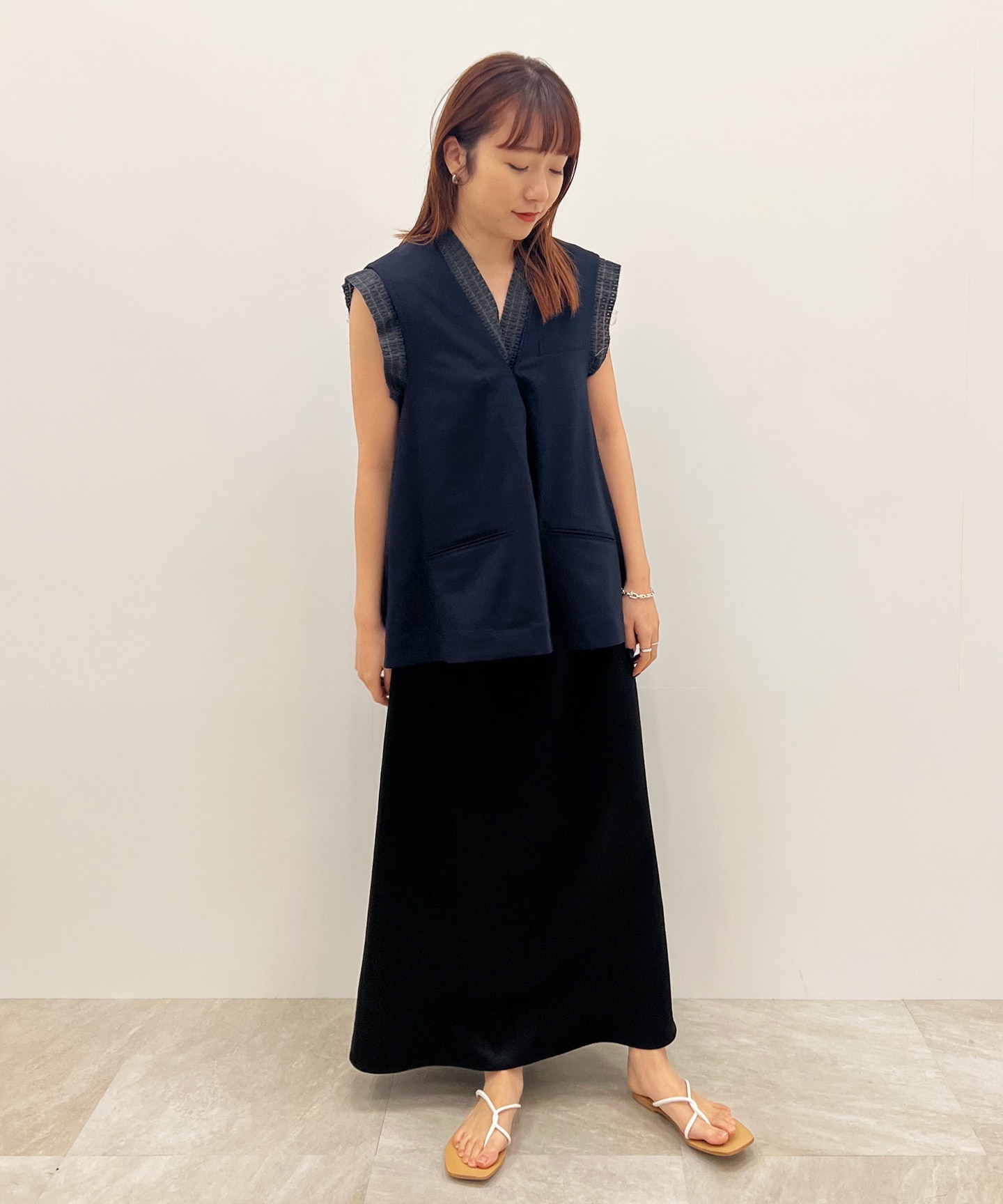 Newans】身長別！笹川友里さんコラボSTAFF SNAP | ファッション通販