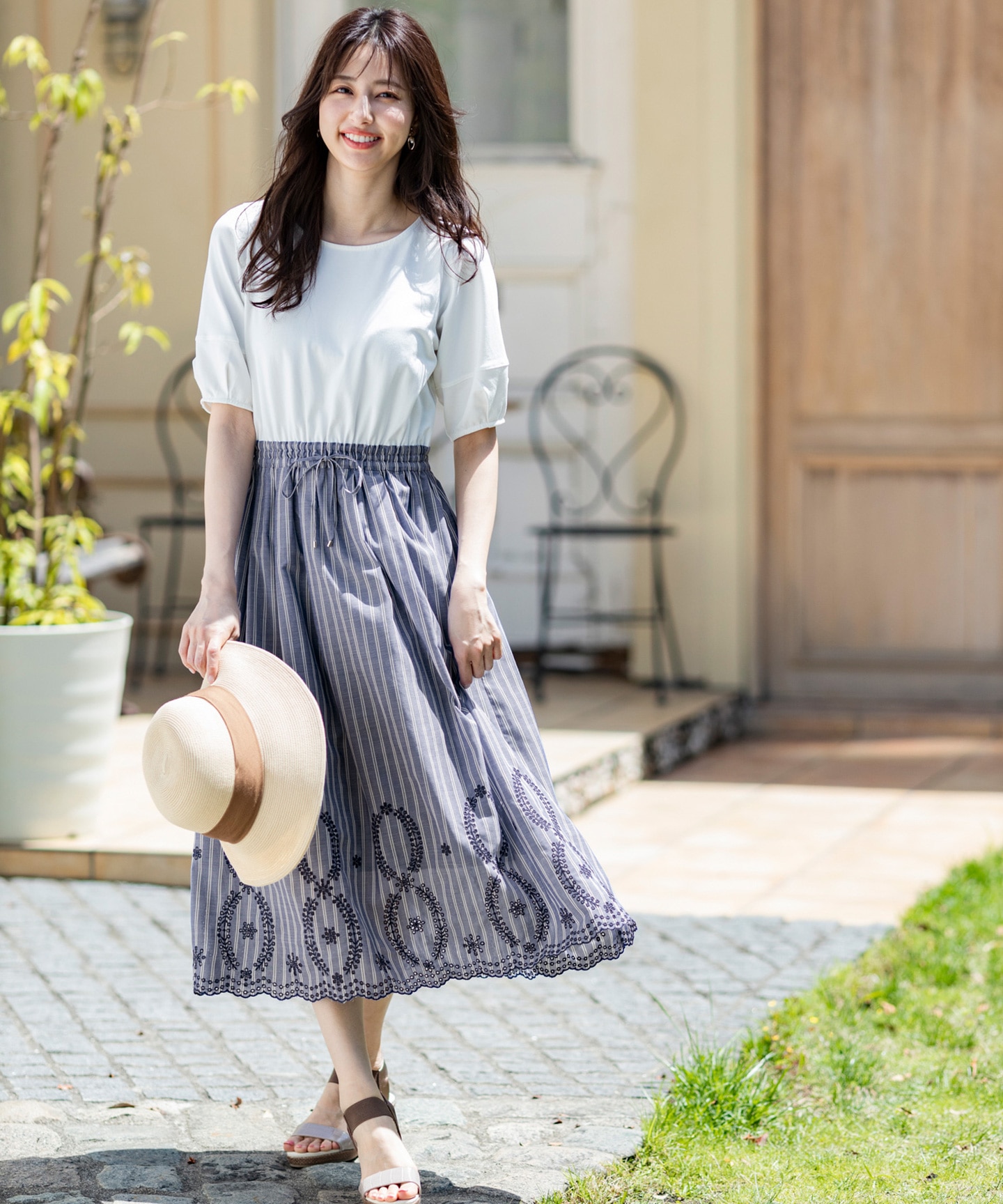 爽やか×上品」が決め手！夏に頼れるワンピースList | ファッション通販