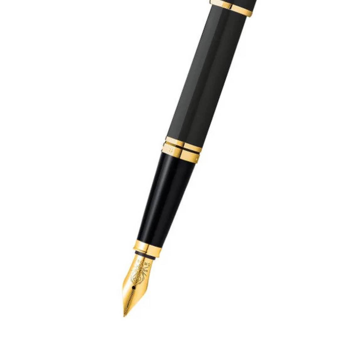Coventry Black Lacquer Fountain Pen | Discover Cross Pens – A.T. Cross
