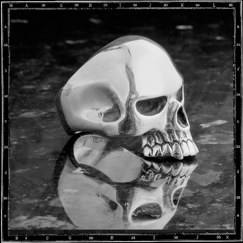 Evil Skull Ring - XL