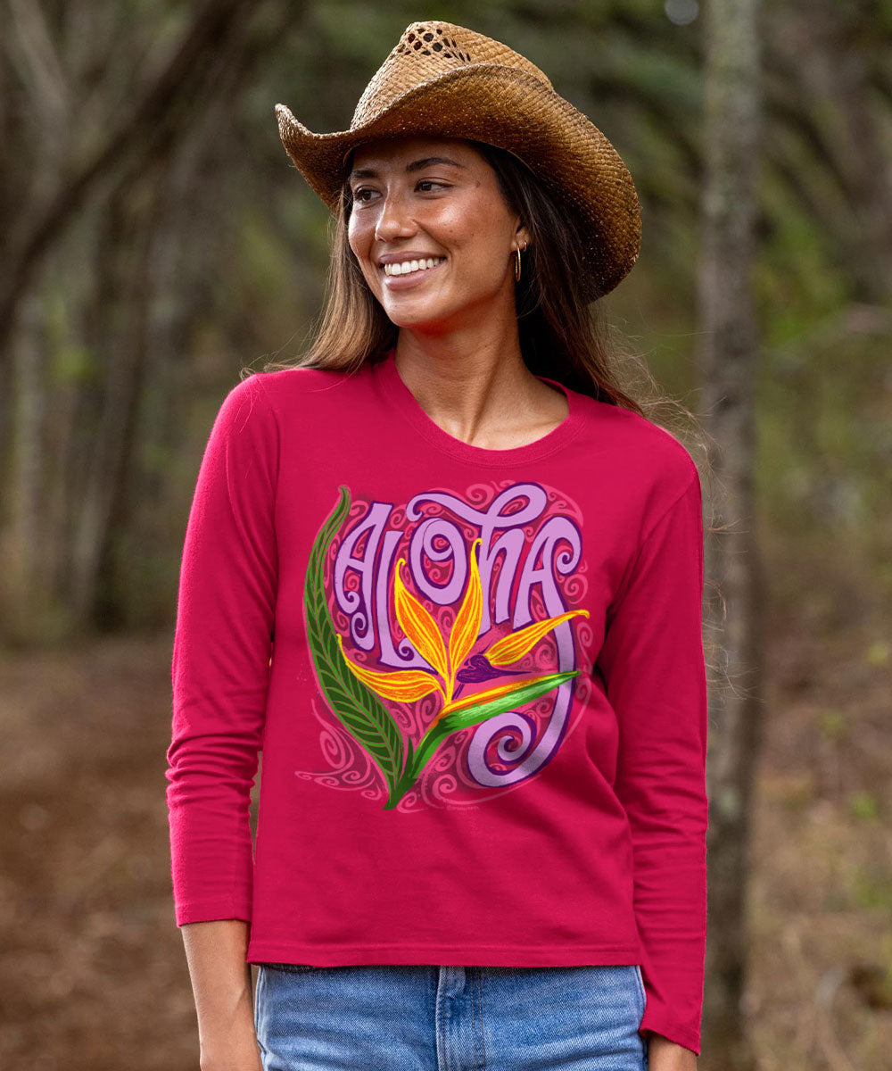 Aloha Stronger Together T-Shirt | Men's Navy Blue Crewneck