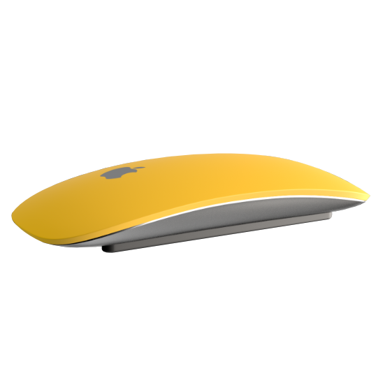 Shop Apple Magic Mouse 2 Yellow Matte | Craft by Merlin