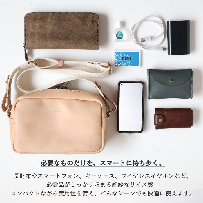 2色】Butler Verner Sails(バトラーバーナーセイルズ) 本革 スクエア