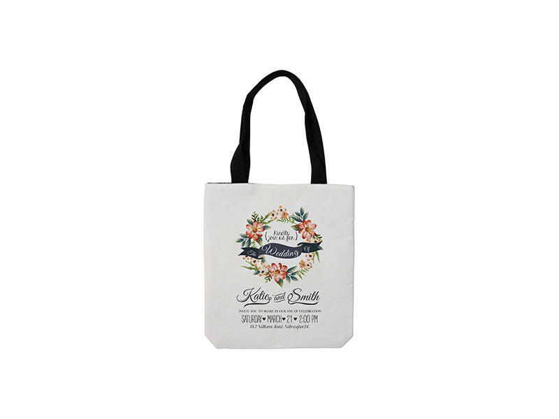 Craft Express Linen Sublimation Tote Bags – 15