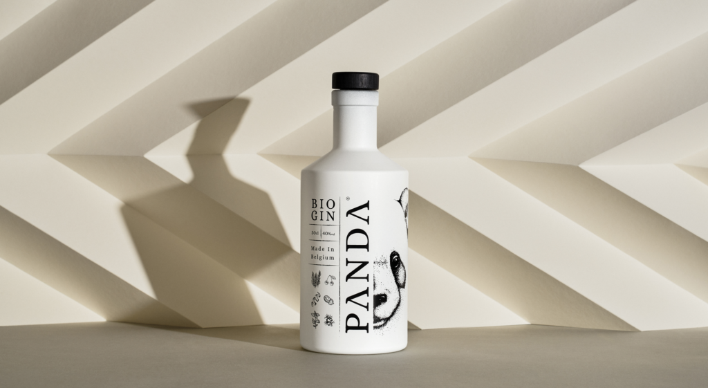パンダジン(Panda Gin) 40％】レーダーマッハー蒸溜所（ベルギー）製造