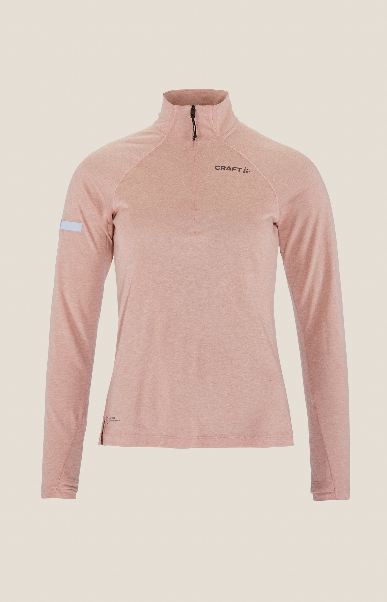 Wool LS Tee W | Red | Craft Sportswear
