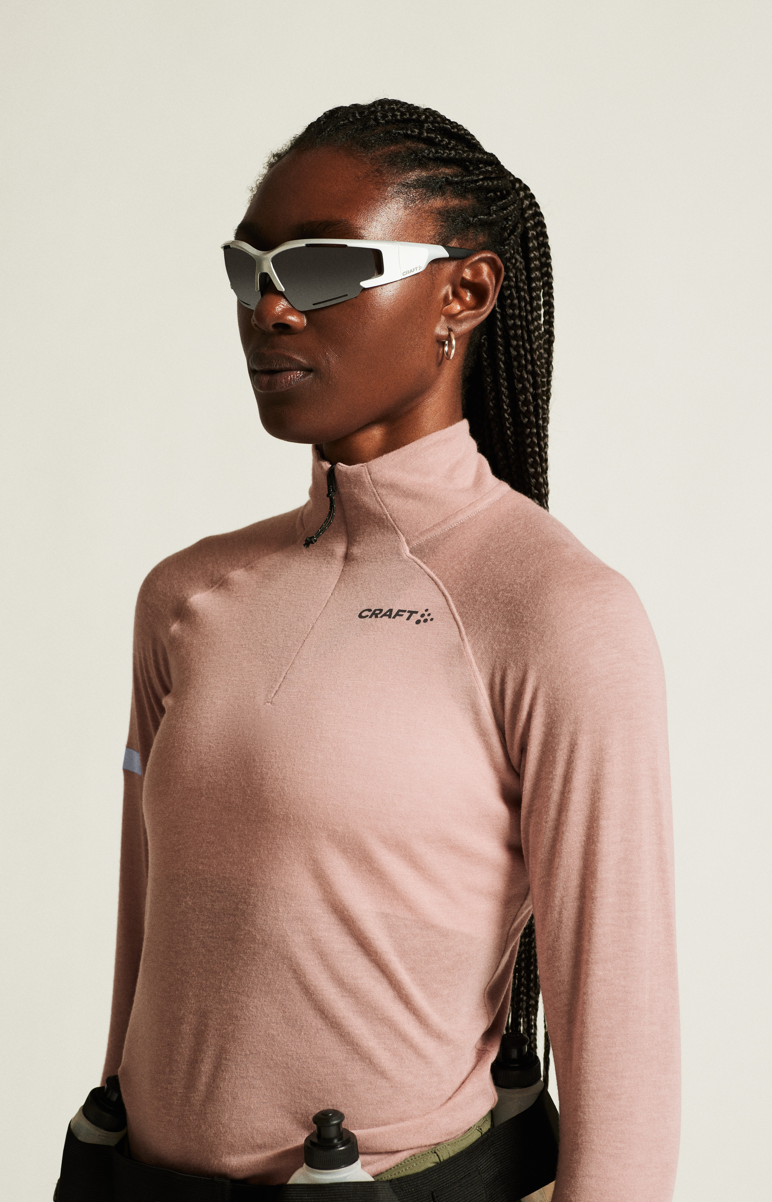 Wool LS Tee W | Red | Craft Sportswear