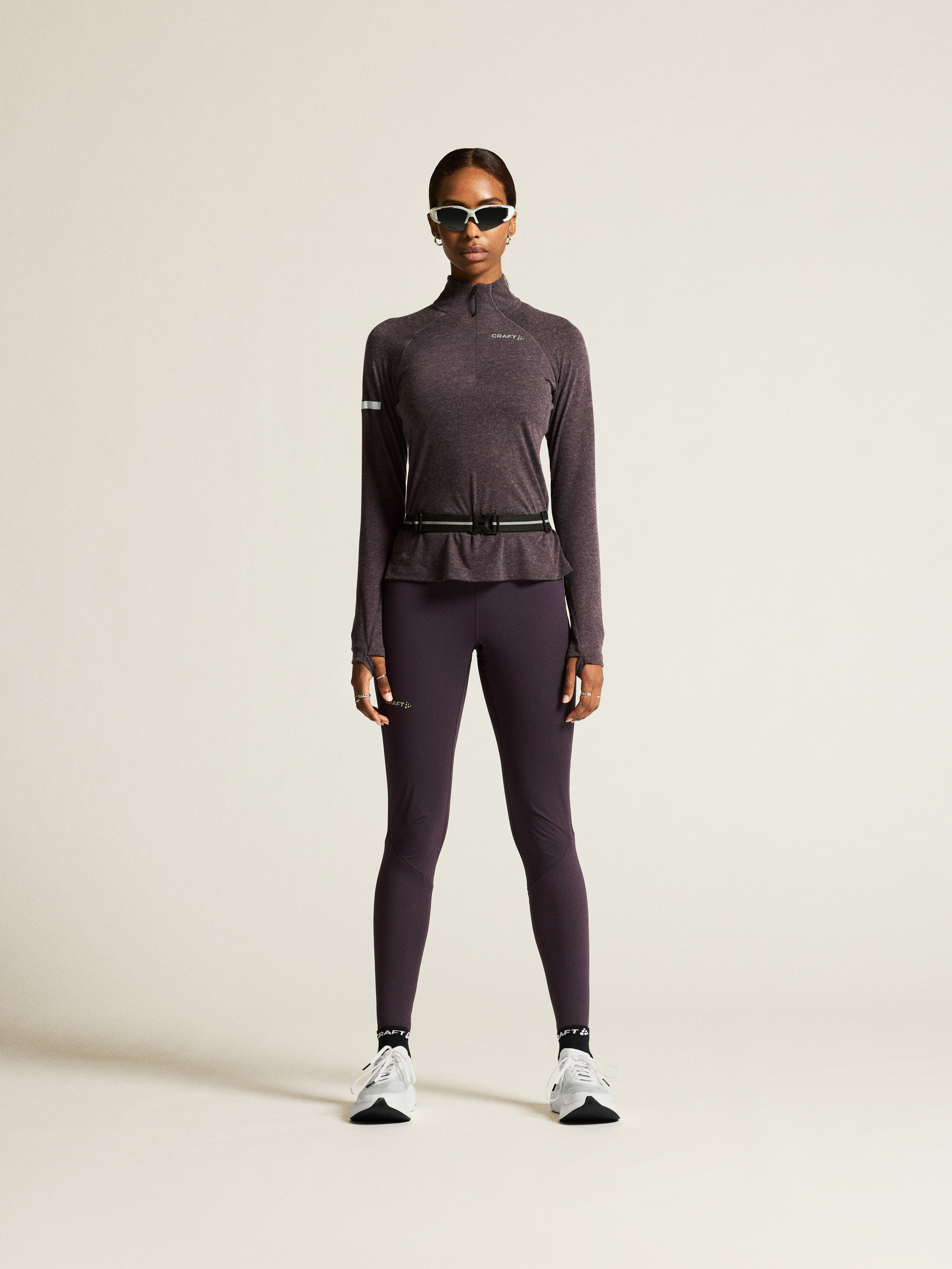 Wool LS Tee W | Black | Craft Sportswear
