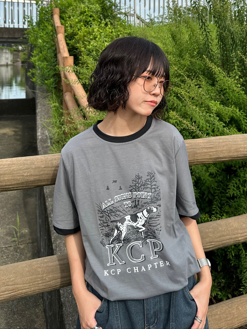 グレーリンガーTシャツ DPB70116 – CRAMMY