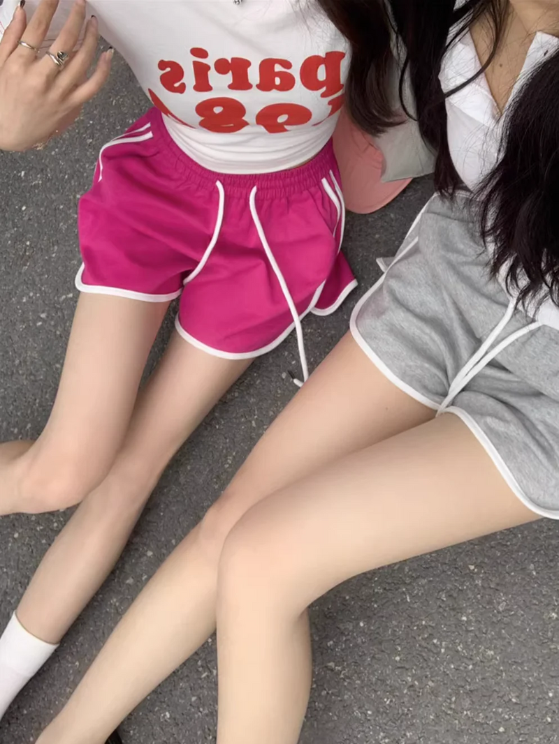 バイカラースポーツショートパンツ DPB71521 – CRAMMY