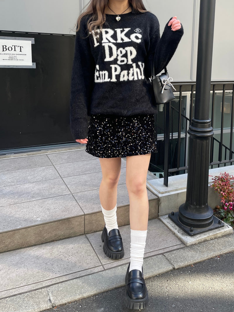 スパンコールミニスカート DPB68018 – CRAMMY