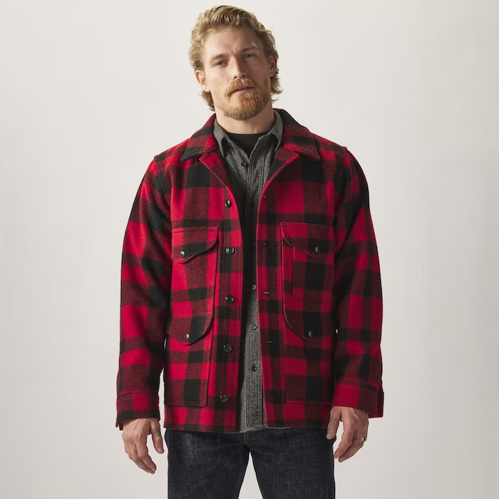MACKINAW WOOL CRUISER JACKET 20266330 — Crane's Country Store