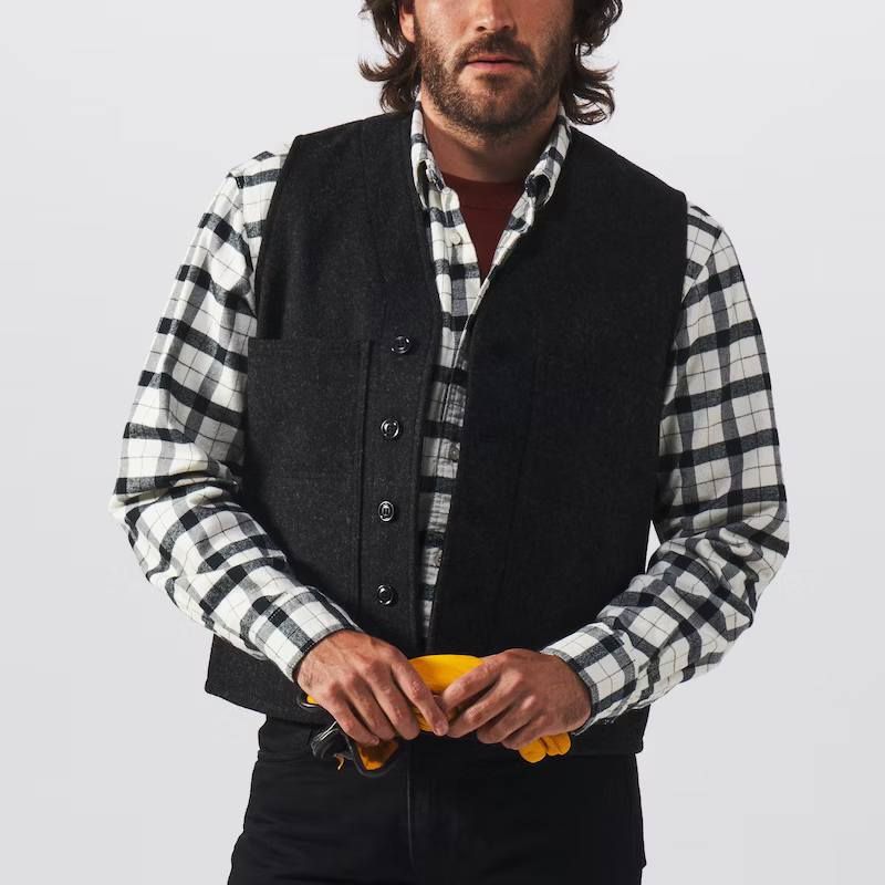 Filson Mackinaw Wool Vest for Men — Crane's Country Store