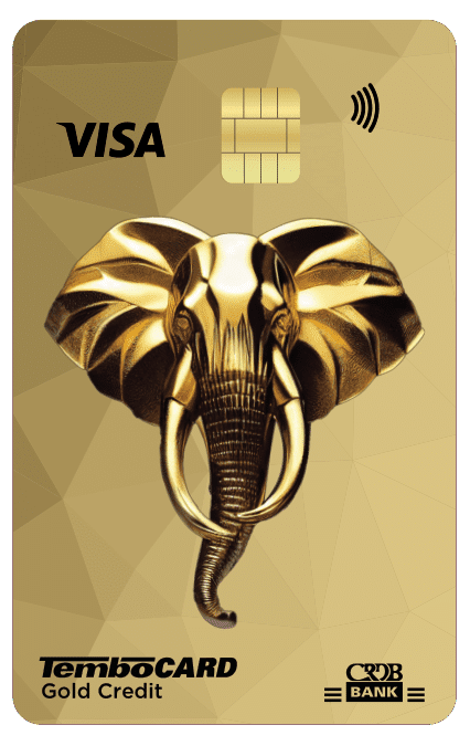 TemboCard Visa Gold | CRDB Bank PLC