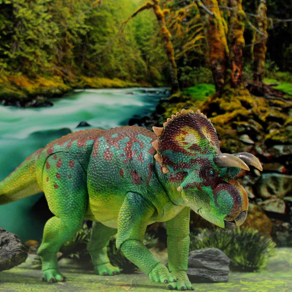Avaceratops lammersi 1/18th scale action figure - Welcome to