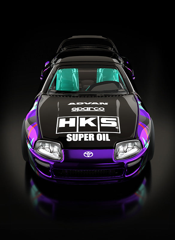 2025 RLC sELECTIONs 2: 1997 Toyota Supra | Mattel Creations