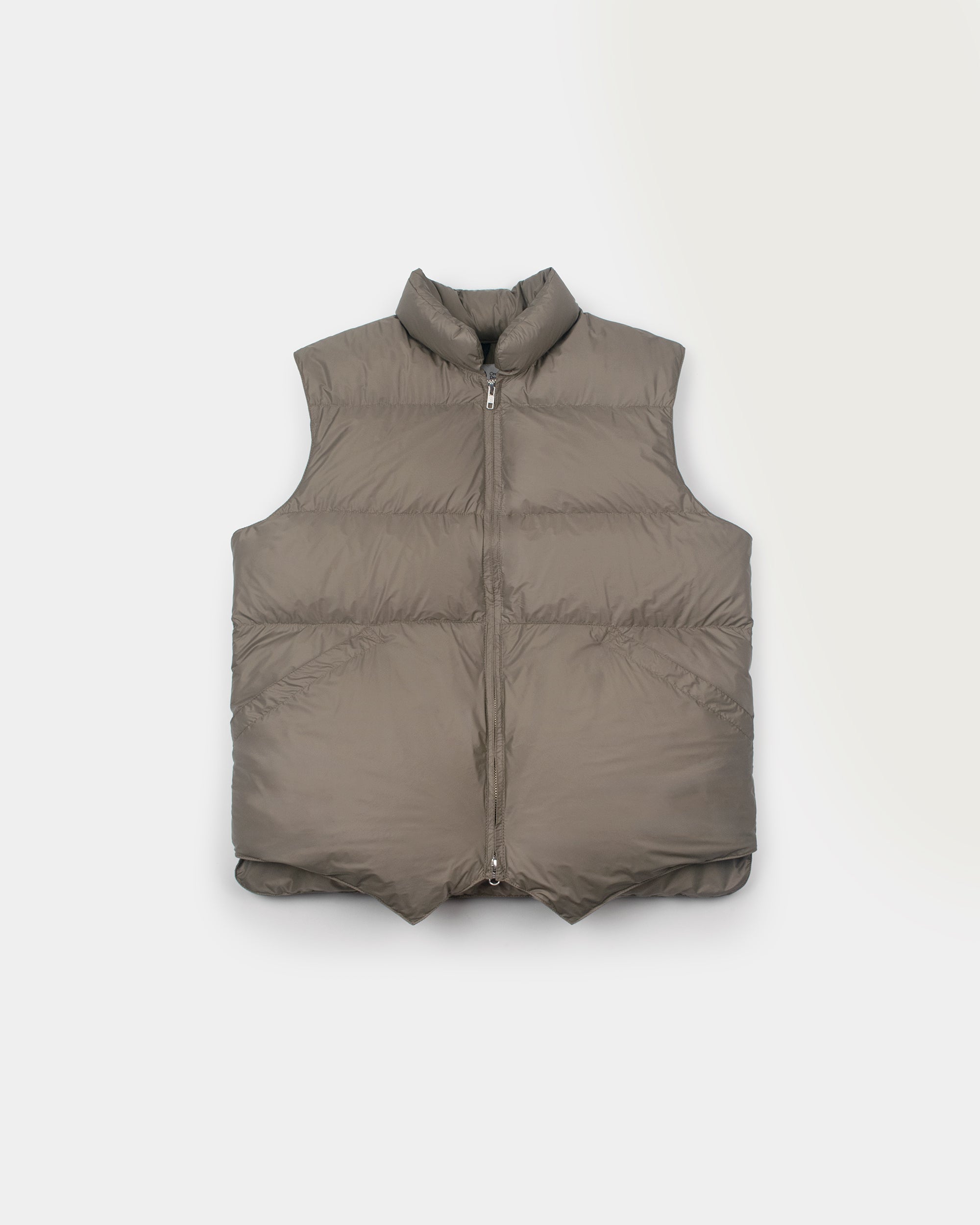 Crescent Down Works North by Northwest Vest | Streakfree Nylon | Wood