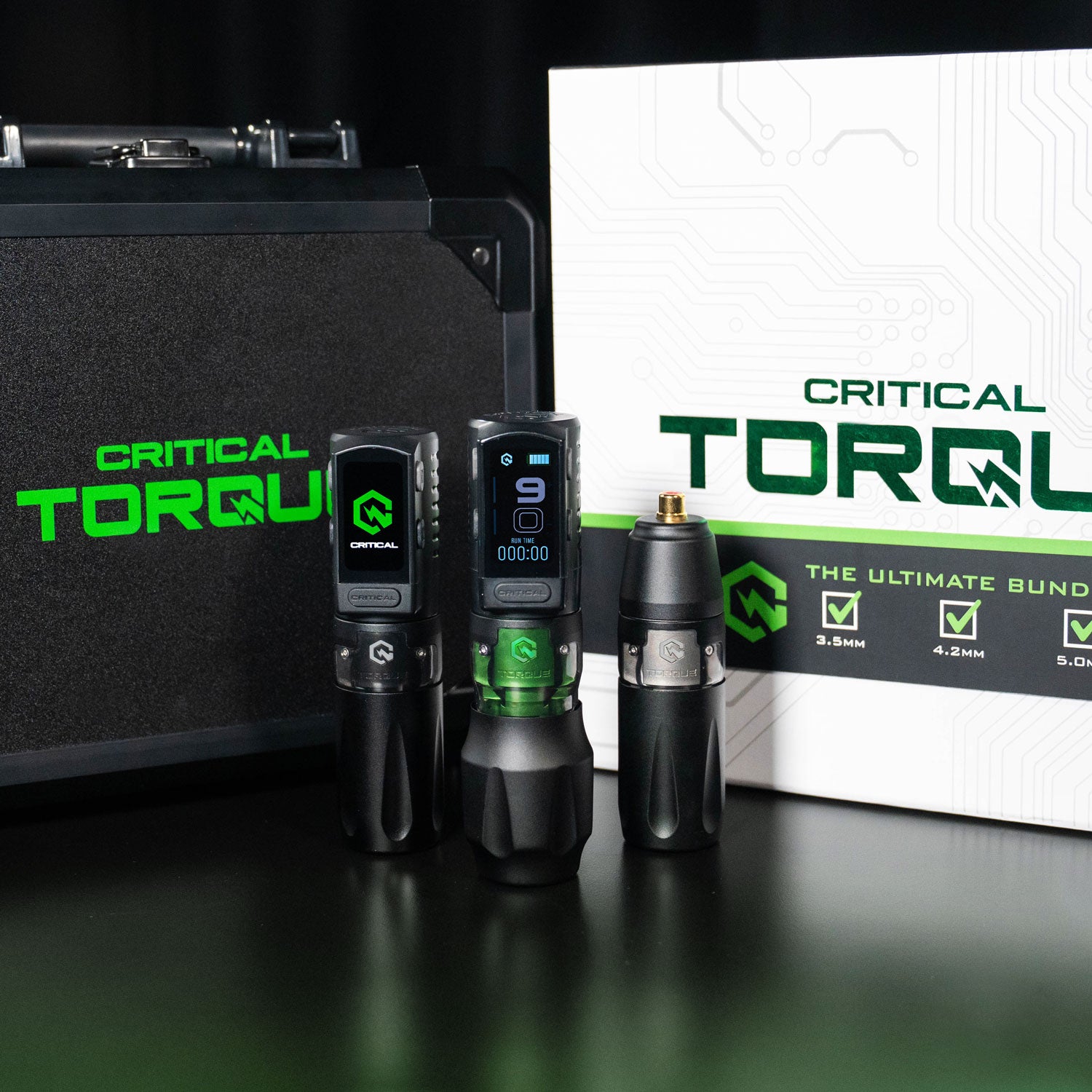 Critical Torque Ultimate Bundle | The Ultimate Wireless Tattoo
