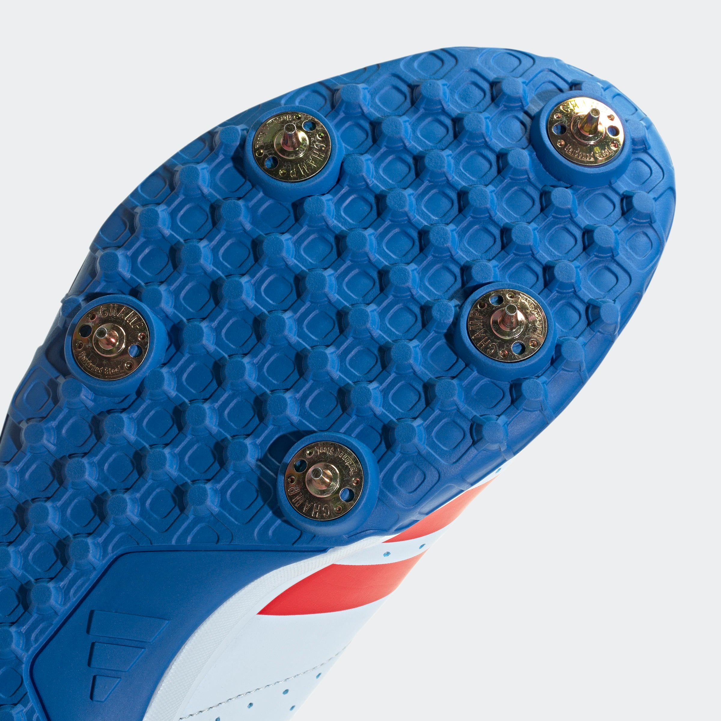 Adidas Howzat Spike Cricket Shoes - Crystal Sky 2026 – CricketZoneUSA