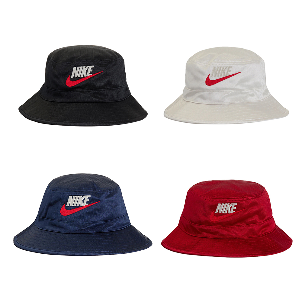 NIKE 耐吉Supreme 24SS x Dazzle Crusher 聯名款漁夫帽深藍/米白/紅/黑