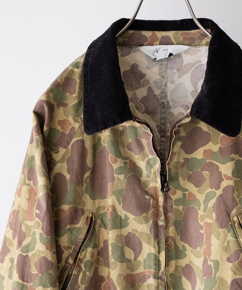 CAMO ZIPUP JACKET - ANCELLM – C THE C