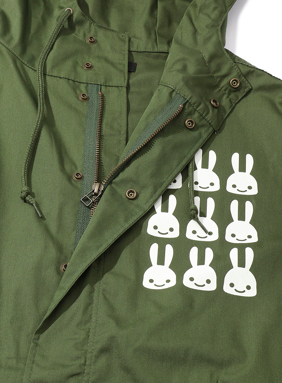 OS 9th Anniv. モッズコート｜ウサギがいる｜CUNE ONLINE STORE