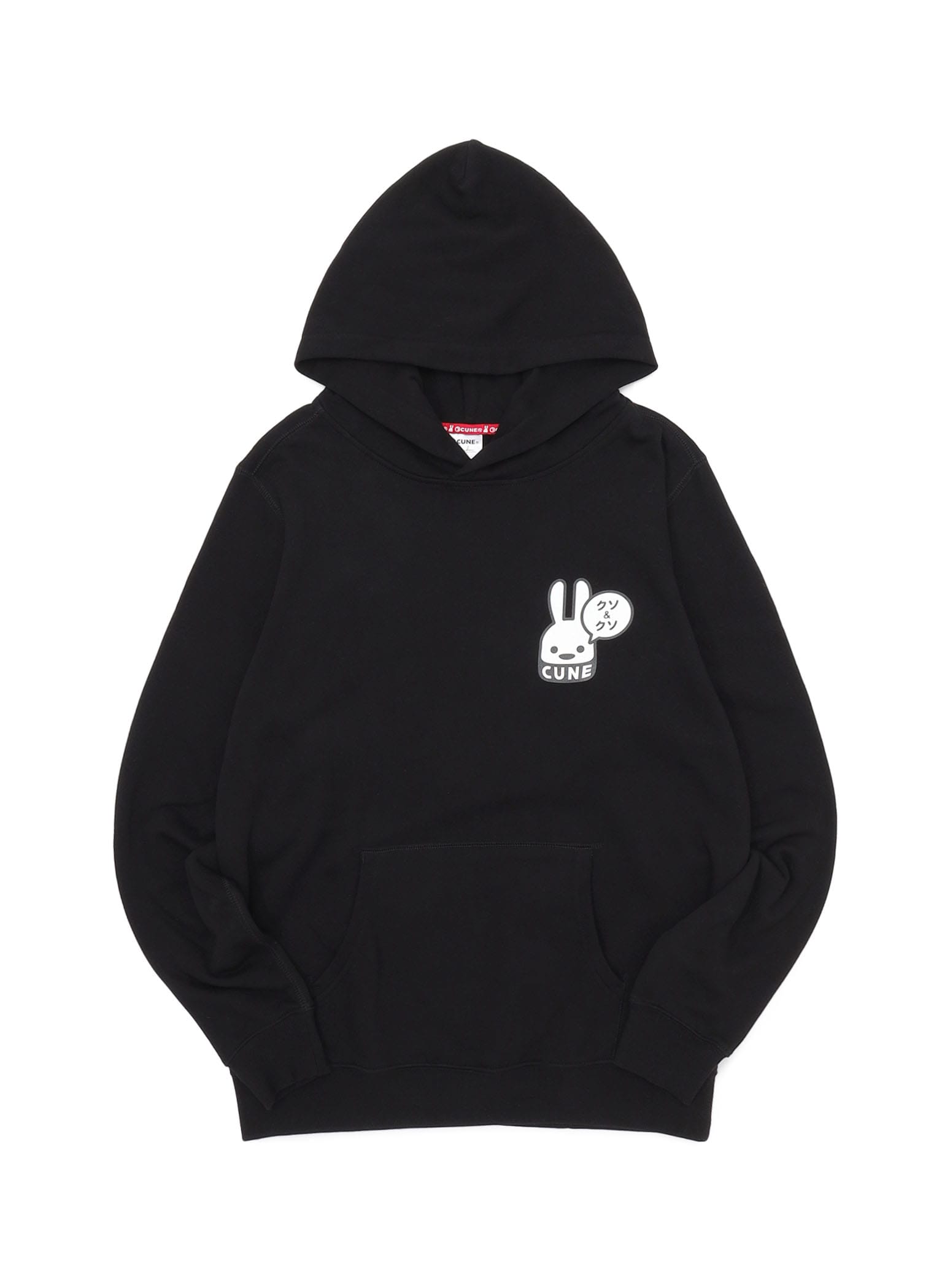 CUNE PULL PARKA クソ&クソ｜ウサギがいる｜CUNE ONLINE STORE