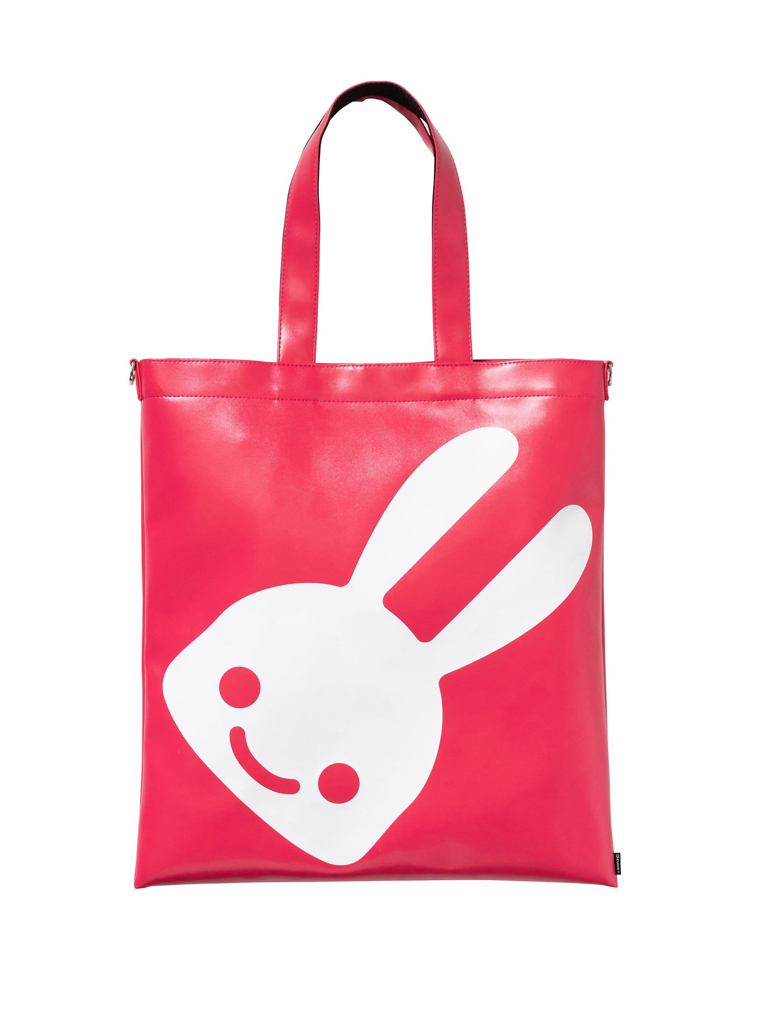 PVCのトートバッグ｜ウサギがいる｜CUNE ONLINE STORE