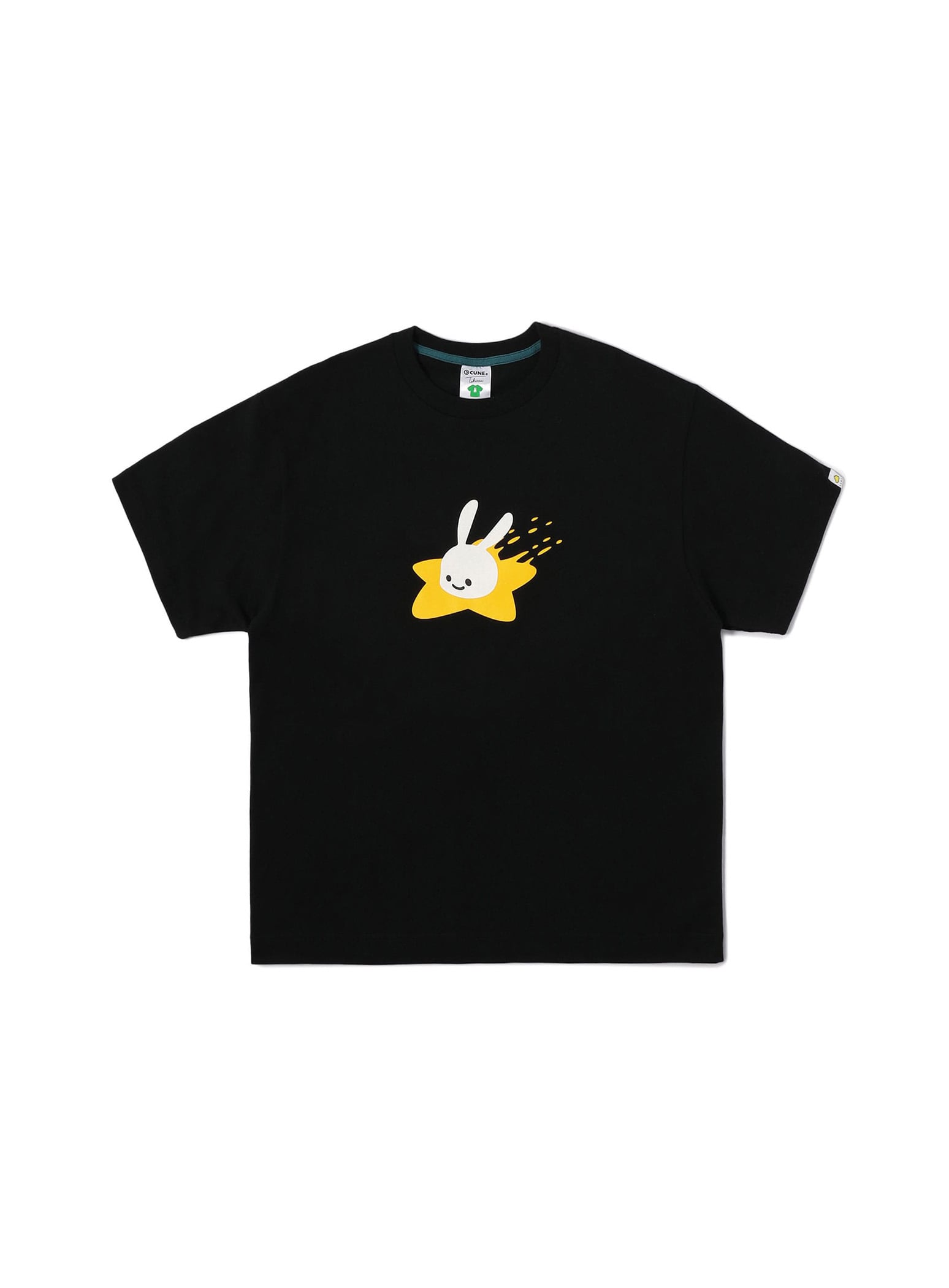 S/S Tee 星｜ウサギがいる｜CUNE ONLINE STORE