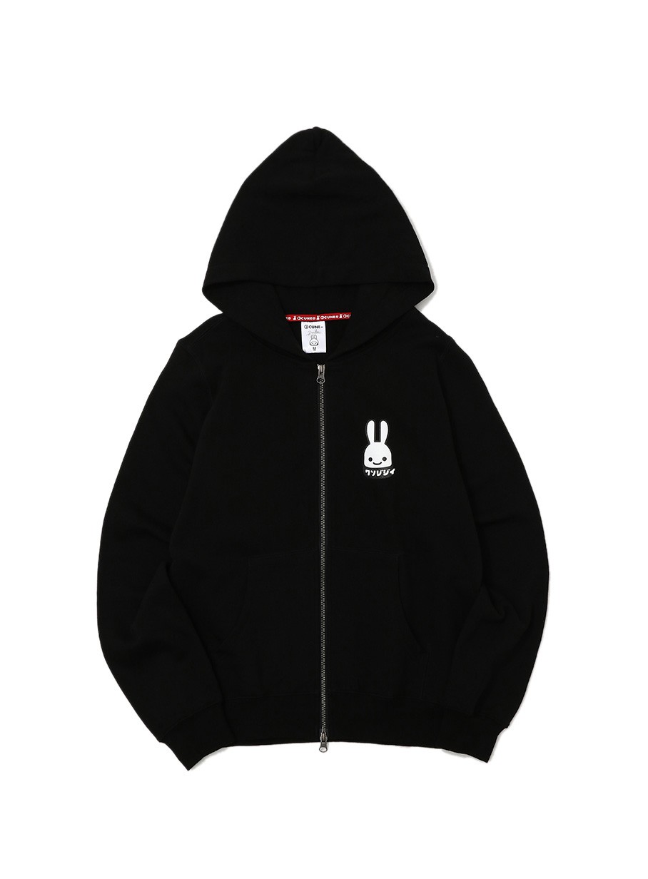 CUNE ZIP PARKA クソジジイ｜ウサギがいる｜CUNE ONLINE STORE