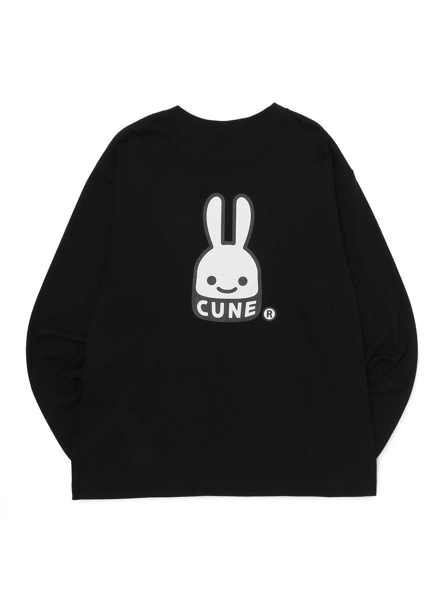 未使用 サンプル cune キューン うさぎ ネイティブ ジャケット 2 総柄