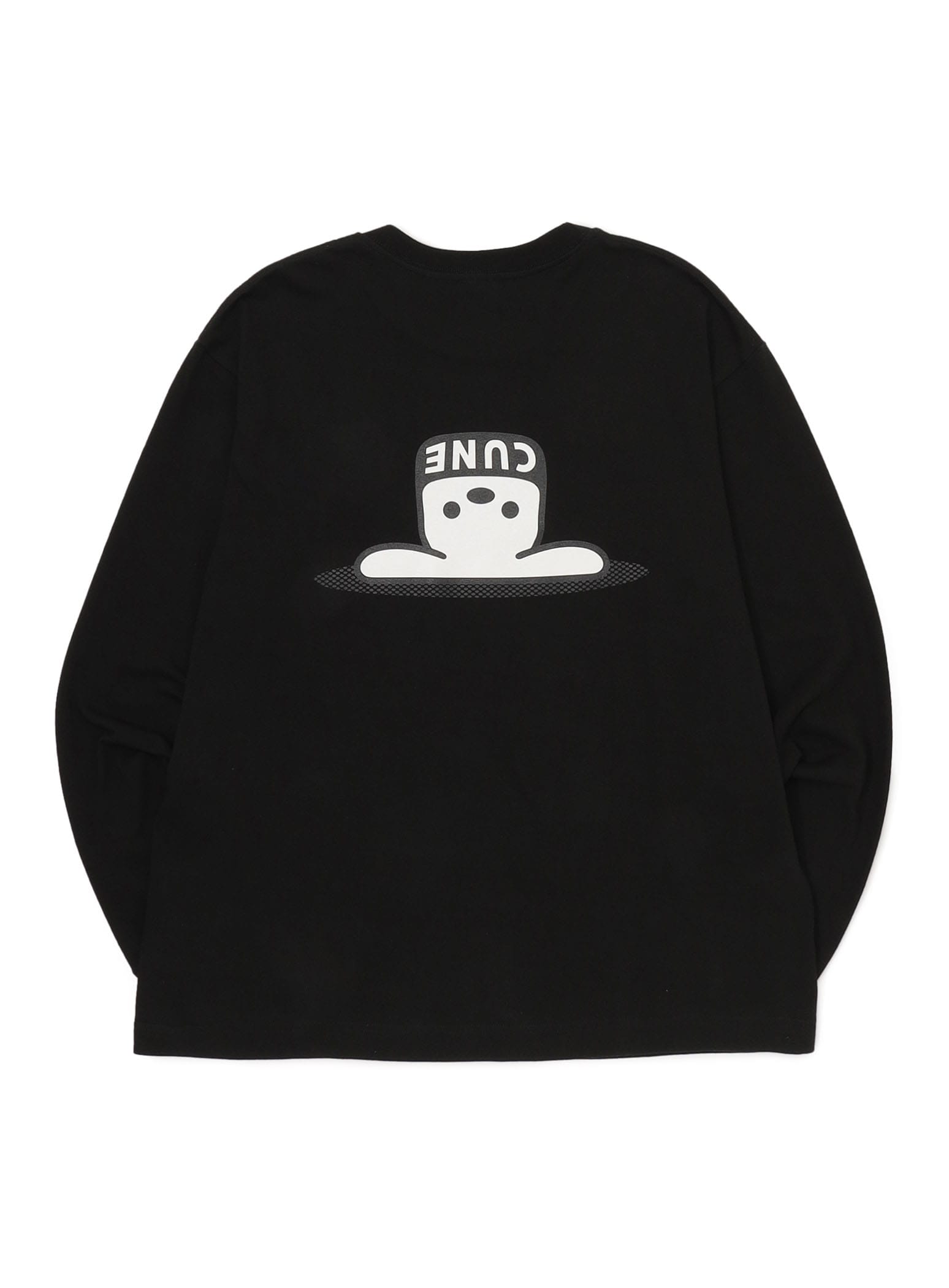 CUNE L/S Tee 落下｜ウサギがいる｜CUNE ONLINE STORE