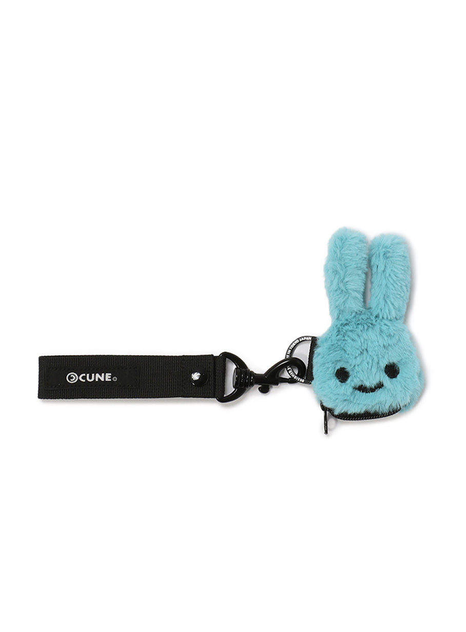 ふわふわポーチ 極小｜ウサギがいる｜CUNE ONLINE STORE
