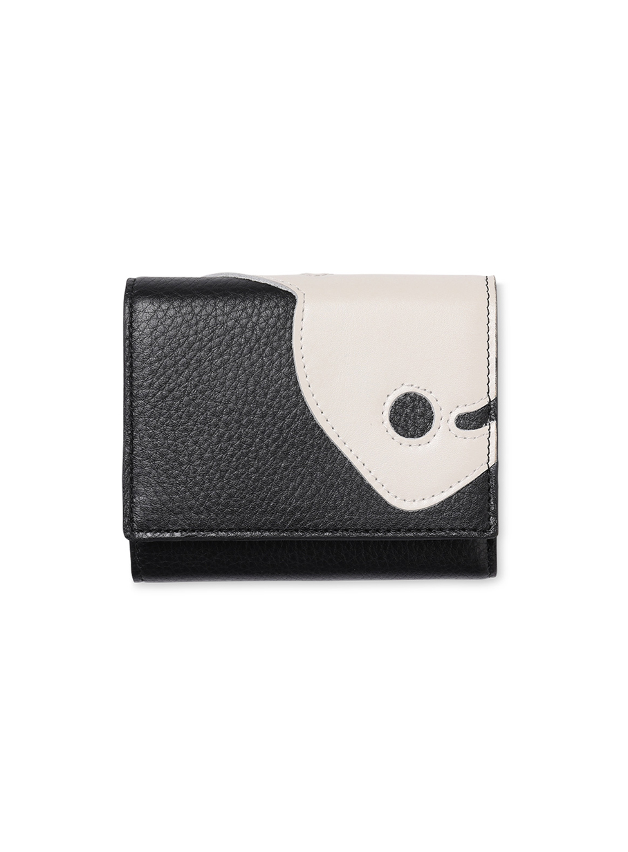 レザー三つ折りウォレット｜ウサギがいる｜CUNE ONLINE STORE
