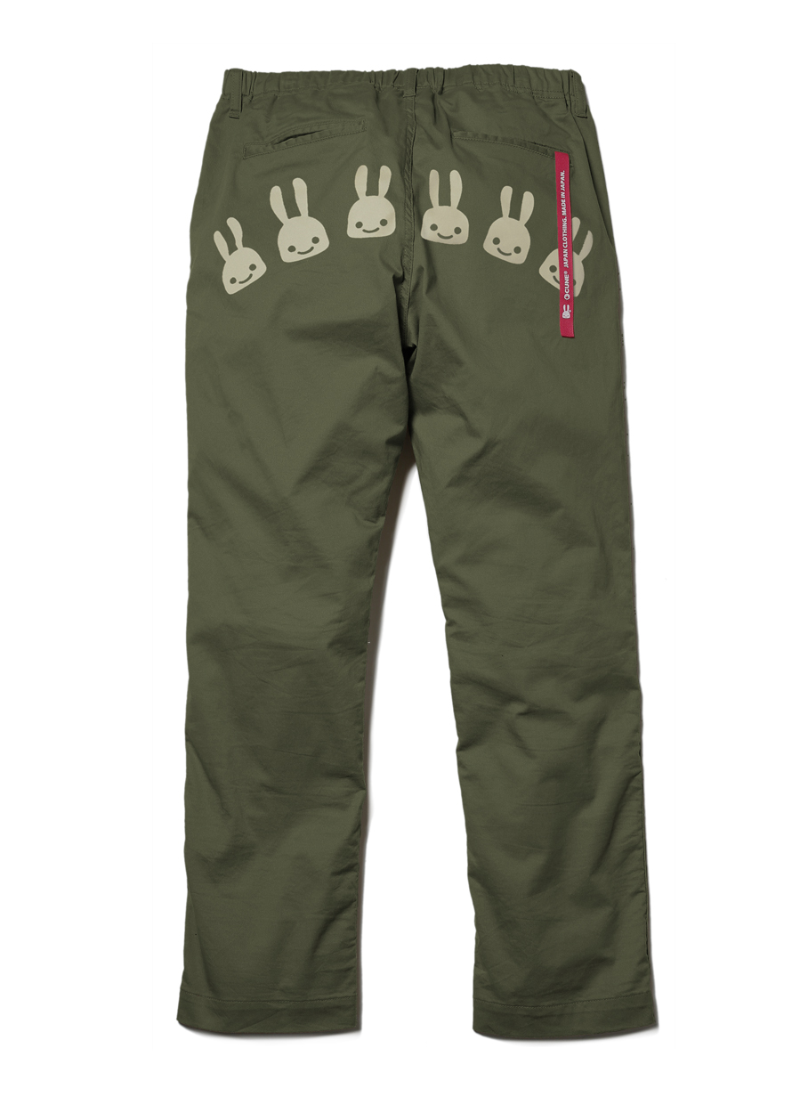 CUNEパンツ2｜ウサギがいる｜CUNE ONLINE STORE