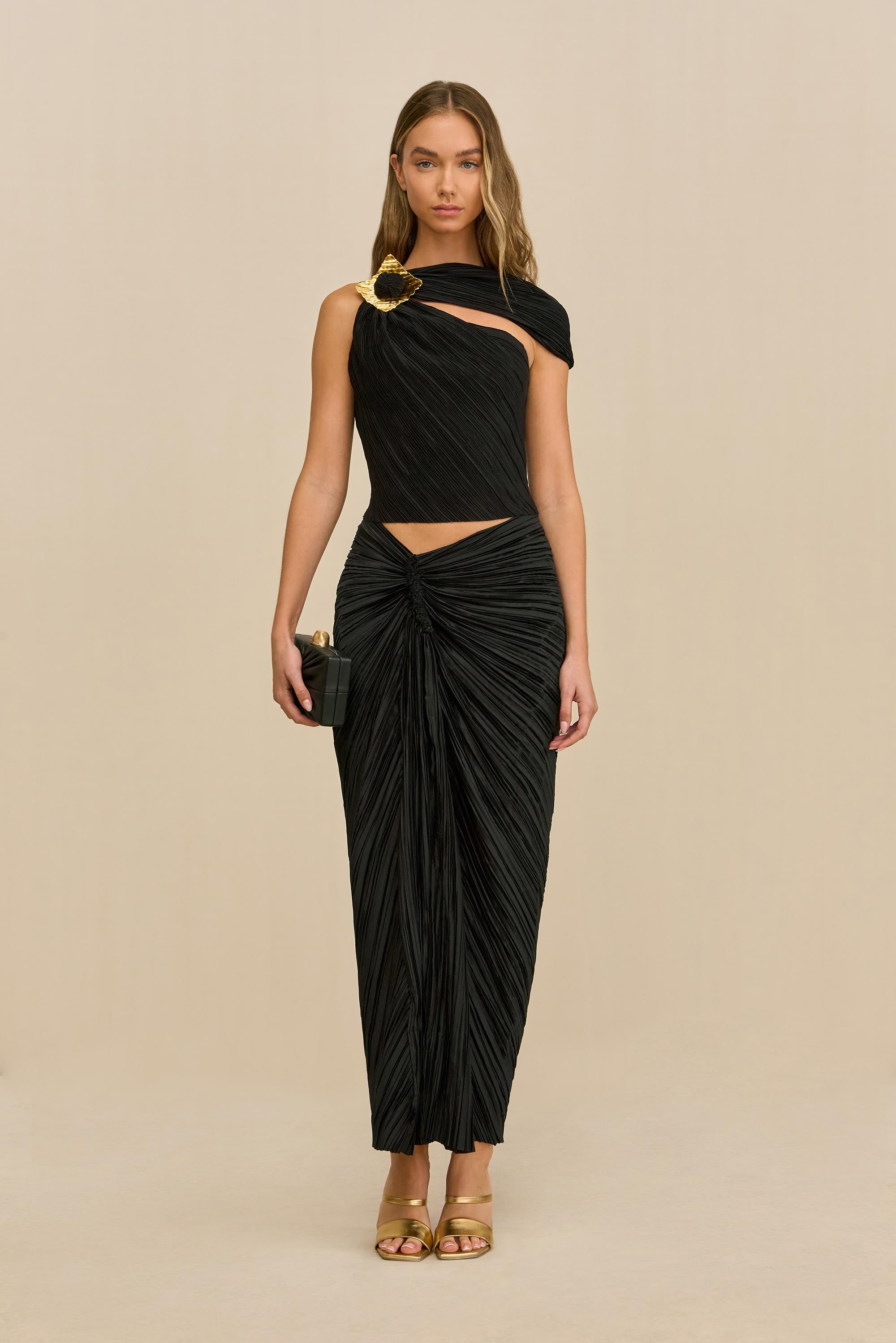 SONOMA SKIRT - BLACK – CULT GAIA