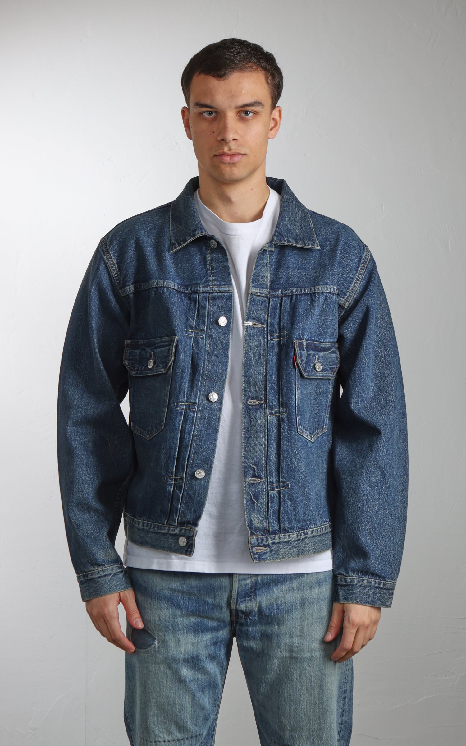 Levi's® Vintage Clothing 1953 Type II Jacket Rigid
