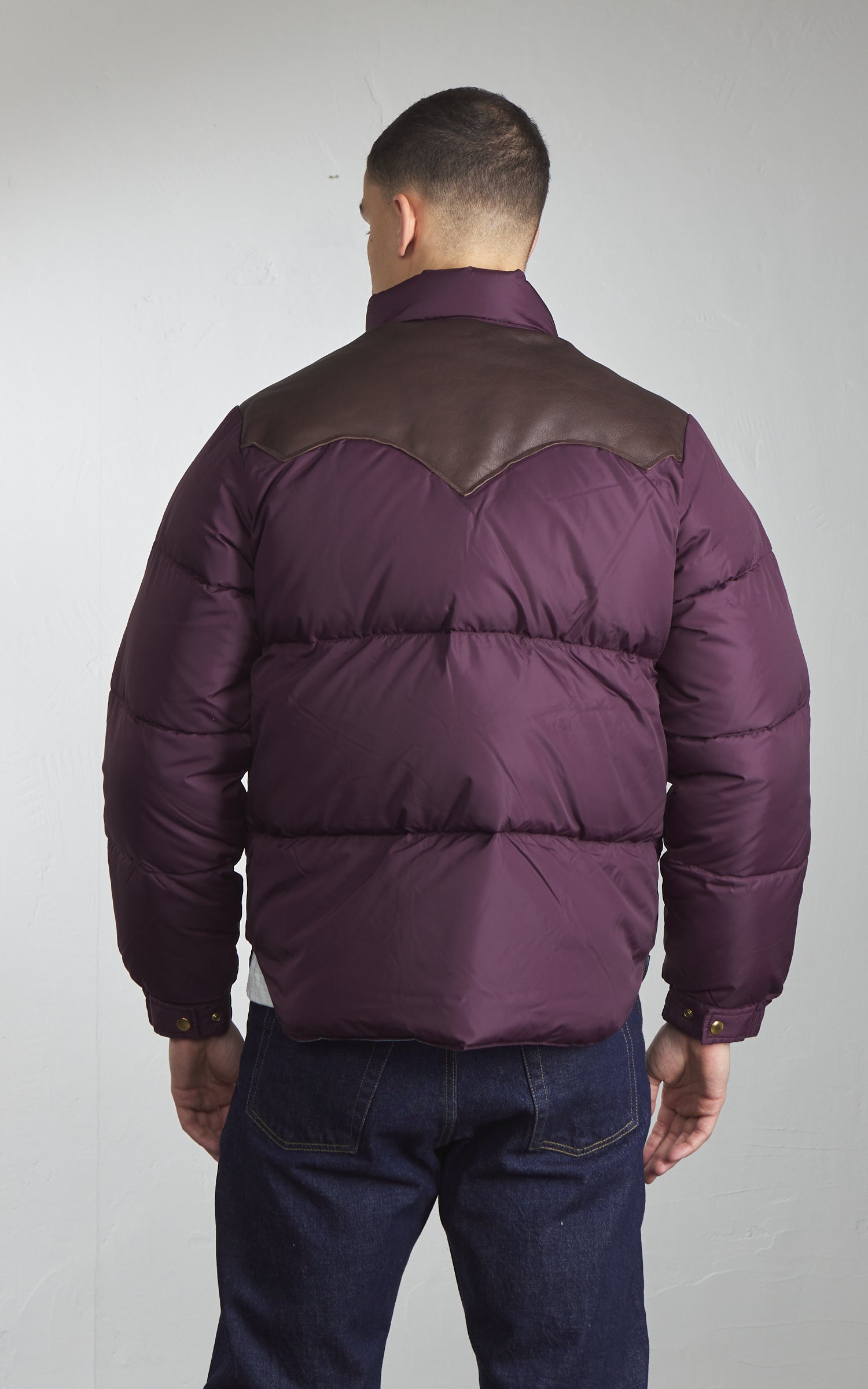 Rocky Mountain Featherbed Down Jacket Dark Navy