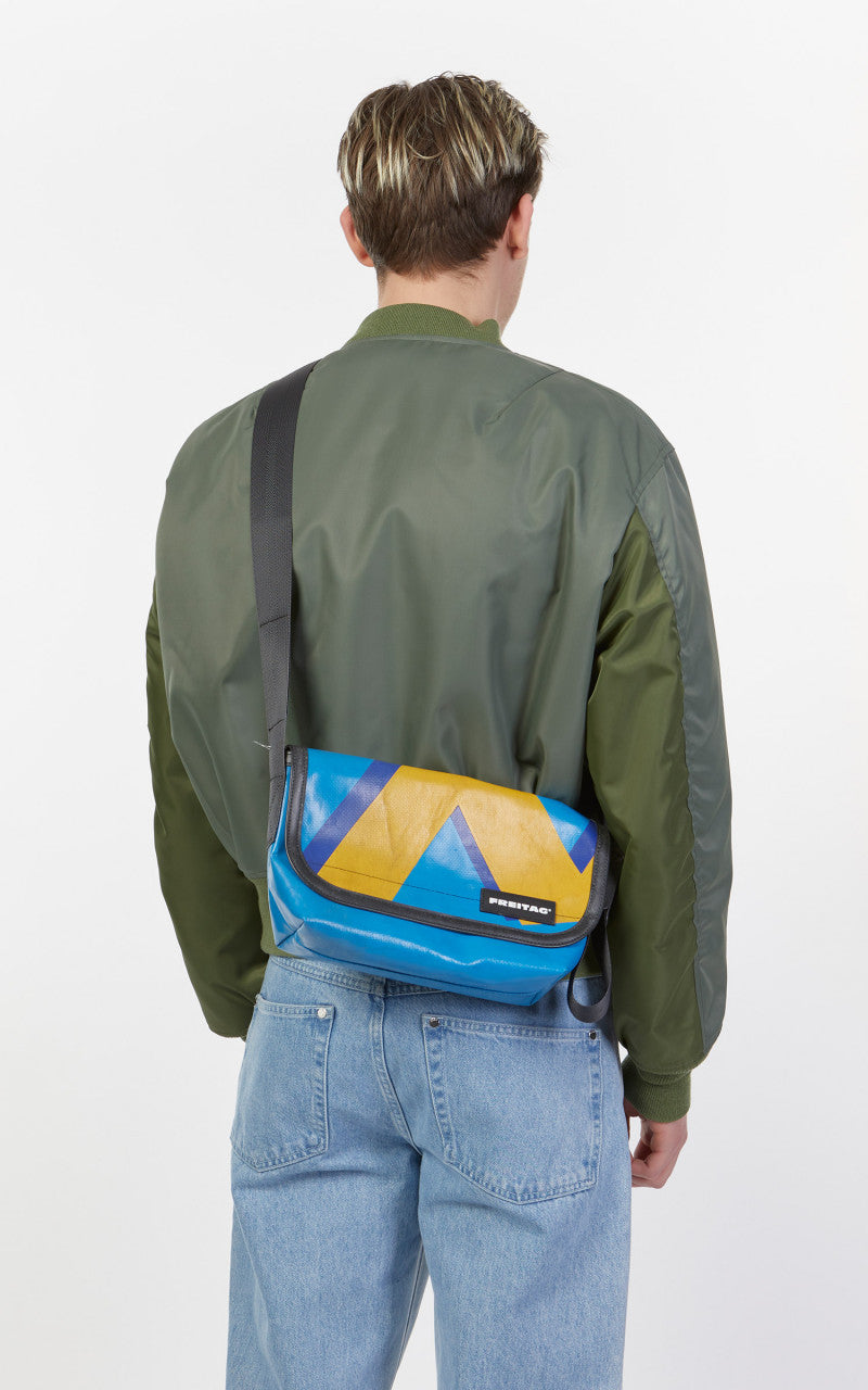 Freitag F41 Hawaii Five-O Messenger Bag XS Red 12-4