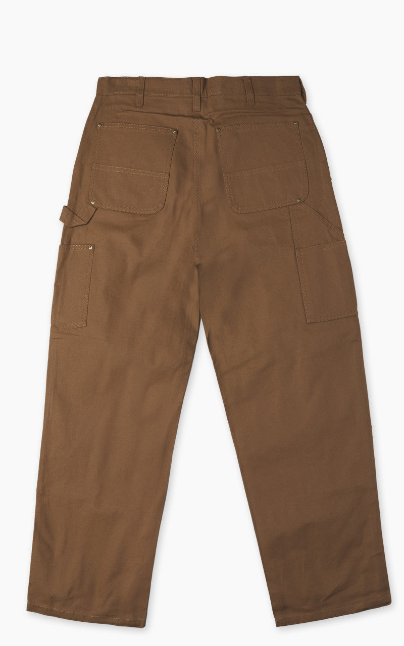 Houston Double Knee Painter Pants Duck Canvas Brown