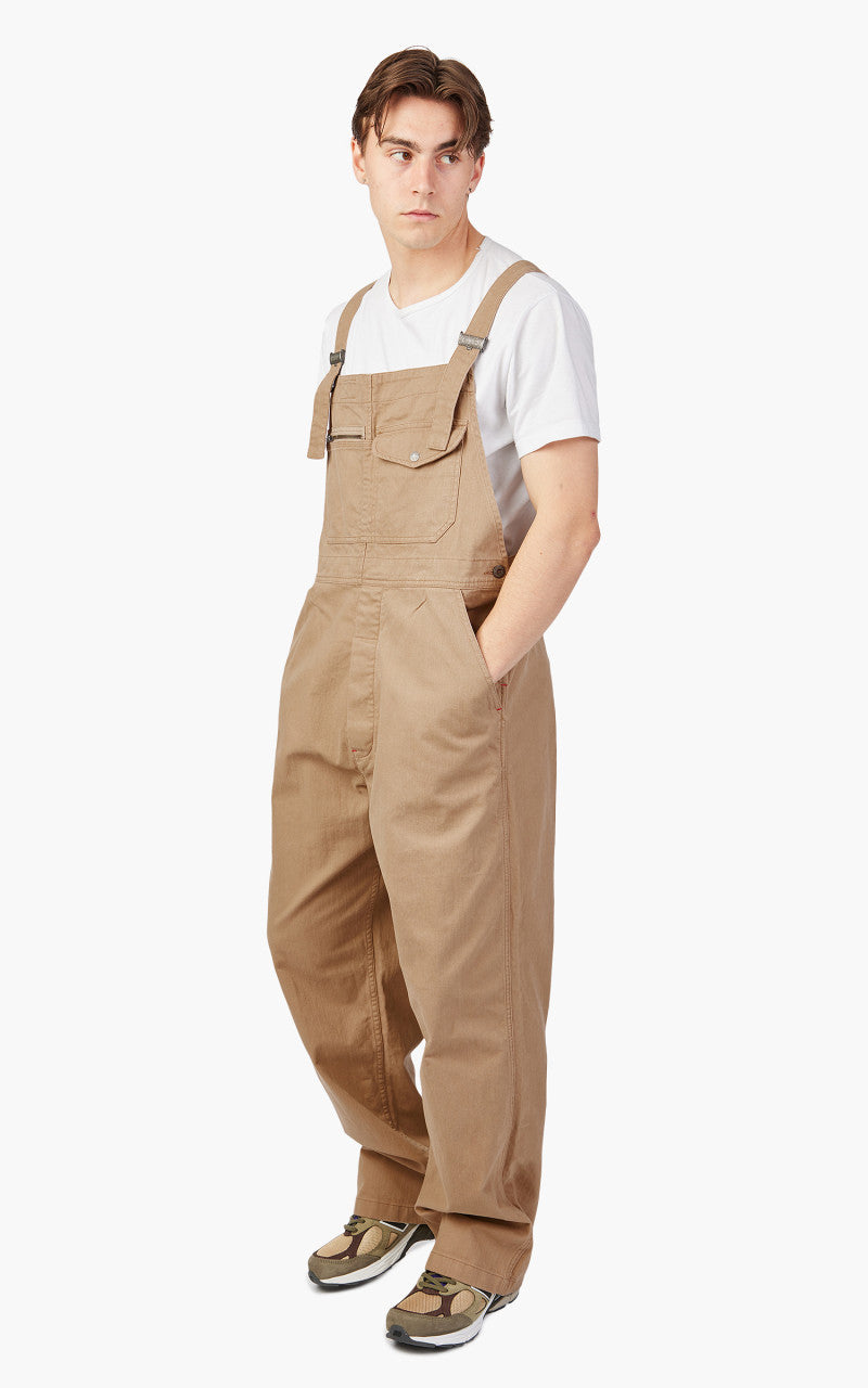 Nigel Cabourn Original Lybro Dungaree Tan