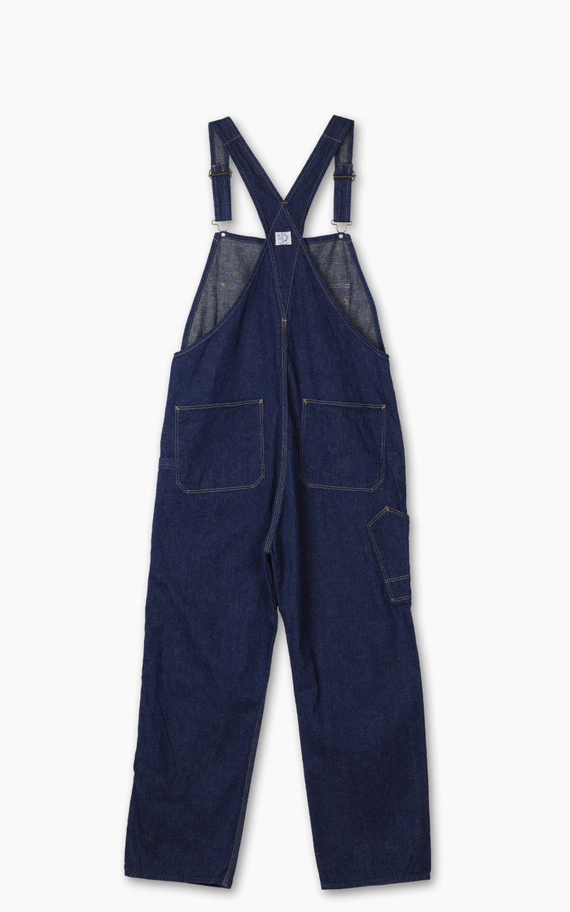 OrSlow 1930's Denim Overall Indigo One Wash