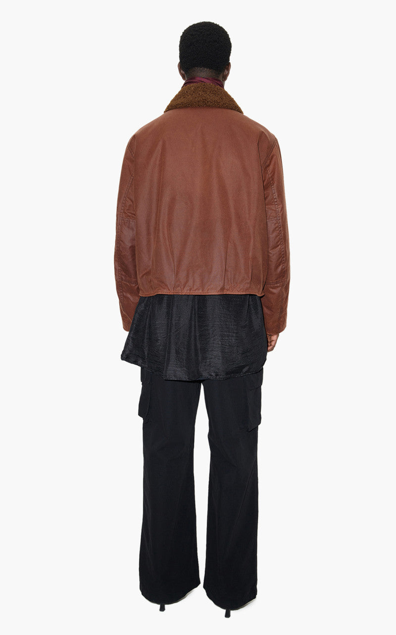 Our Legacy Grizzly Jacket Oxblood Everwax