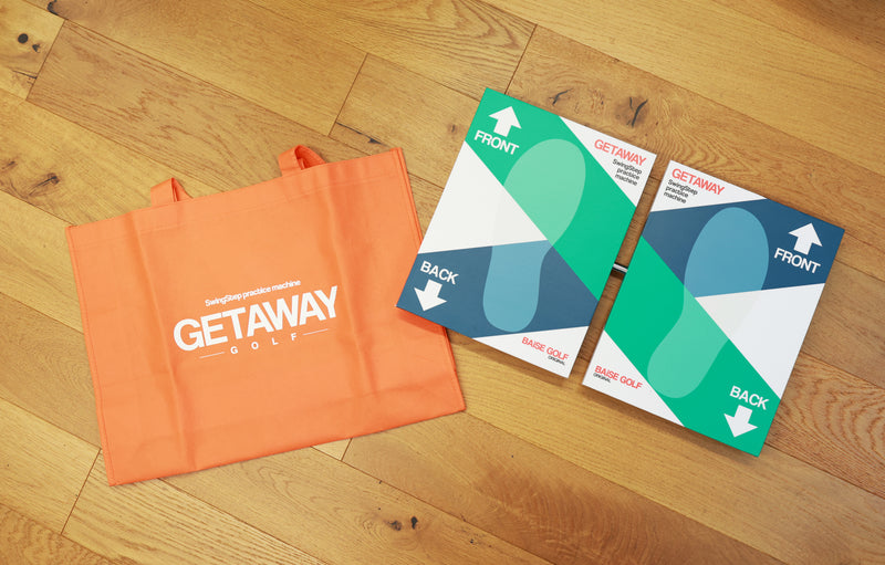GETAWAY(ゲッタウェイ) ゴルフスウィング ステップ プラクティス