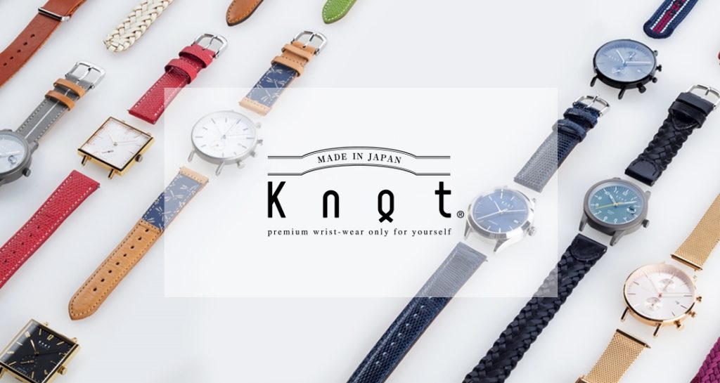 Knot(ノット)腕時計の口コミ評判や値段を紹介！店舗や通販カスタム方法